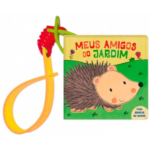 Livro Banho Meus amigos do jardim