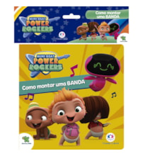 Livro Banho Mini Beat Power Rockers - Como montar uma banda