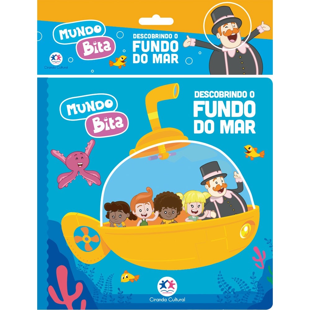 Livro Banho Bubu e as Corujinhas - Cores da floresta - Ciranda