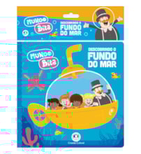 Livro Banho Mundo Bita - Descobrindo o fundo do mar - Banho e diversão
