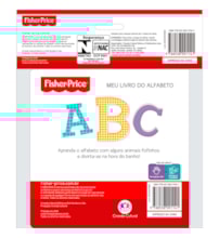 Livro Banho My alphabet book - ABC