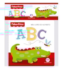 Livro Banho My alphabet book - ABC