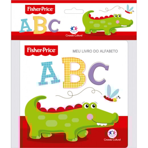 Livro Banho My alphabet book - ABC