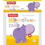 Livro Banho My colors book - Purple hippo