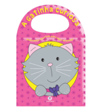 Livro Banho My little bag - peepo kitty