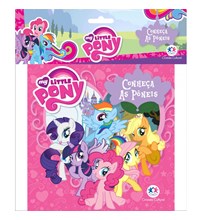 Livro Banho My Little Pony - Conheça as pôneis
