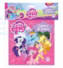 Livro Banho My Little Pony - Conheça as pôneis Livro Banho My Little Pony - Conheça as pôneis