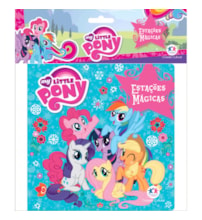 Livro Banho My Little Pony - Estações mágicas