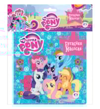 Livro Banho My Little Pony - Estações mágicas Livro Banho My Little Pony - Estações mágicas