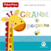 Produto Livro Banho My opposites book - Big and Small