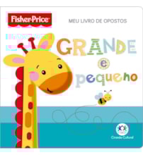 Livro Banho My opposites book - Big and Small