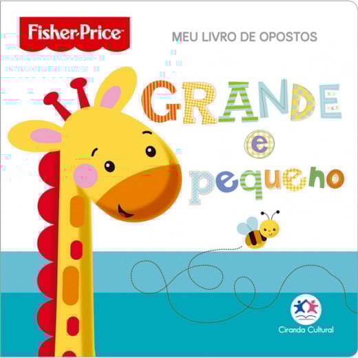 Livro Banho My opposites book - Big and Small