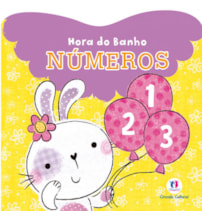 Livro Banho Números Livro Banho Números