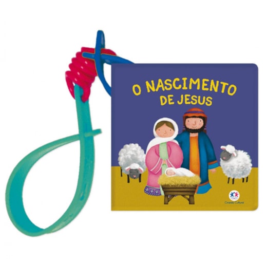 Livro Banho O nascimento de Jesus