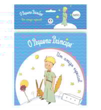 Livro Banho O Pequeno Príncipe - Um amigo especial Livro Banho O Pequeno Príncipe - Um amigo especial