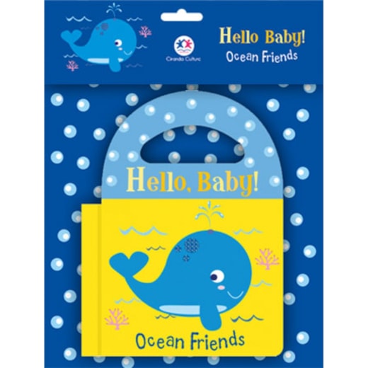 Livro Banho Ocean friends