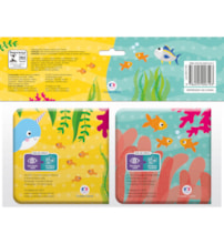 Livro Banho Ocean friends
