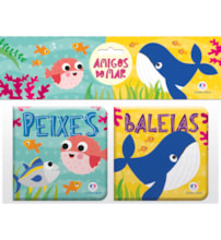 Livro Banho Ocean friends