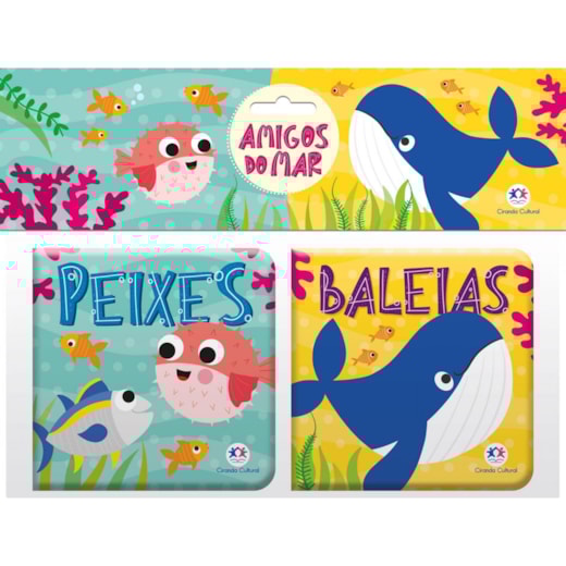Livro Banho Ocean friends