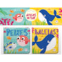 Livro Banho Ocean friends
