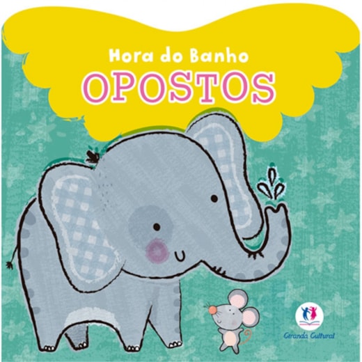 Livro Banho Opostos