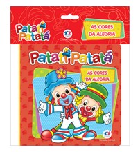 Livro Banho Patati Patatá - As cores da alegria