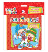 Livro Banho Patati Patatá - As cores da alegria Livro Banho Patati Patatá - As cores da alegria