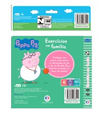 Livro Banho Peppa Pig - Exercícios em família