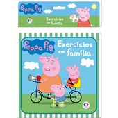 Produto Livro Banho Peppa Pig - Exercícios em família