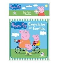 Livro Banho Peppa Pig - Exercícios em família