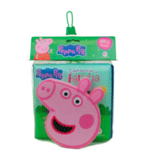 Livro Banho Peppa Pig - Minha esponjinha