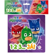 Produto Livro Banho PJ Masks - 1 2 3... já!