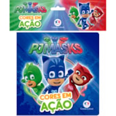 Produto Livro Banho PJ Masks - Cores em ação