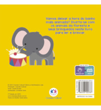 Livro Banho Playtime