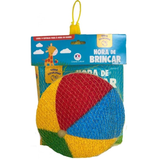Livro Banho Playtime