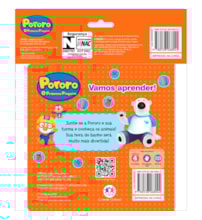 Livro Banho Pororo - Vamos aprender!