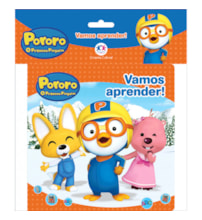 Livro Banho Pororo - Vamos aprender!