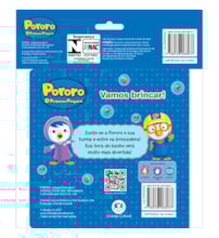 Livro Banho Pororo - Vamos brincar!