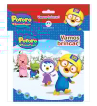 Livro Banho Pororo - Vamos brincar!