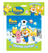 Livro Banho Pororo - Vamos contar!