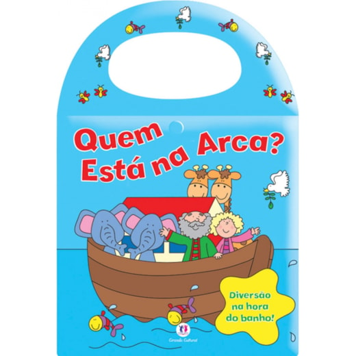 Livro Banho Quem está na arca?