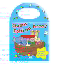 Livro Banho Quem está na arca? Livro Banho Quem está na arca?