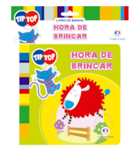 Livro Banho Tip Top - Hora de brincar