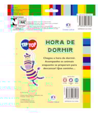 Livro Banho Tip Top - Hora de dormir