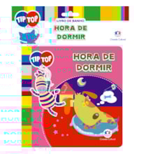 Livro Banho Tip Top - Hora de dormir