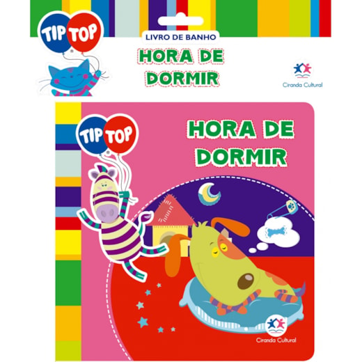 Livro Banho Tip Top - Hora de dormir