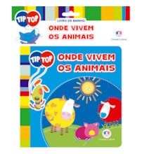 Livro Banho Tip Top - Onde vivem os animais