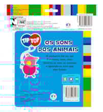 Livro Banho Tip Top - Os sons dos animais