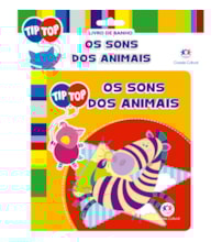 Livro Banho Tip Top - Os sons dos animais