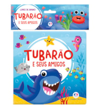 Livro Banho Tubarão e seus amigos